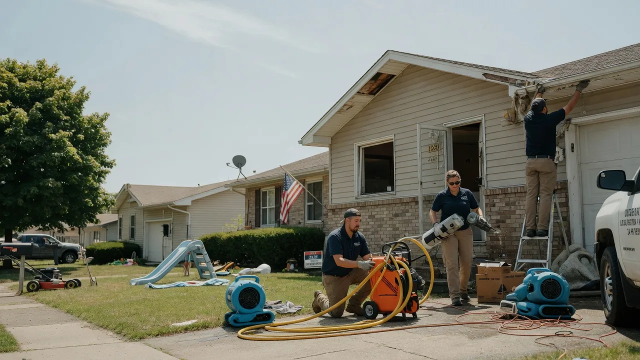 Water Damage Restoration in Friendship, IN near me